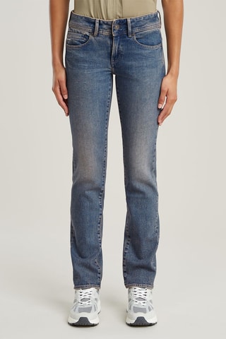 Jean slim Midge Straight - Bleu