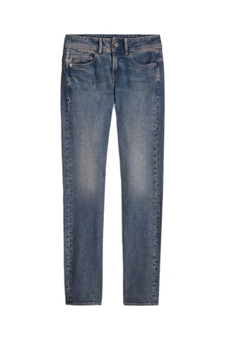 Jean slim Midge Straight - Bleu