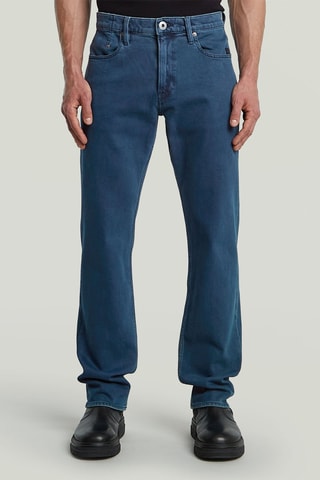 Jean straight Mosa - Indigo