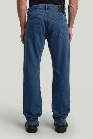 Jean straight Mosa - Indigo