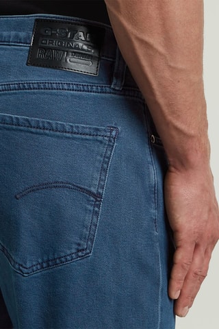 Jean straight Mosa - Indigo