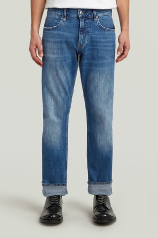 Jean straight Mosa - Bleu