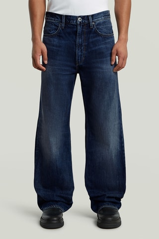 Jean loose Type 96 - Bleu