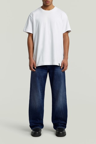 Jean loose Type 96 - Bleu