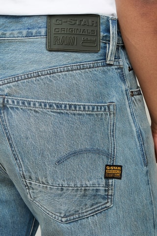 Jean straight Dakota - Bleu cobalt