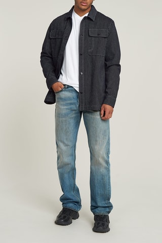 Jean straight Dakota - Bleu cobalt