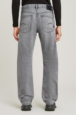 Jean straight Dakota - Gris clair