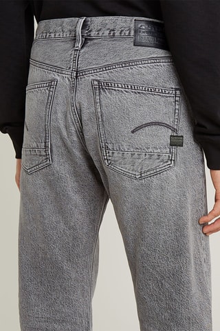 Jean straight Dakota - Gris clair