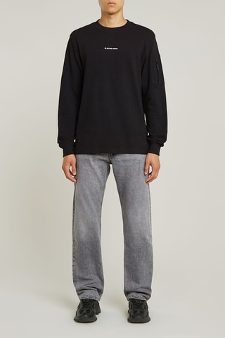 Jean straight Dakota - Gris clair