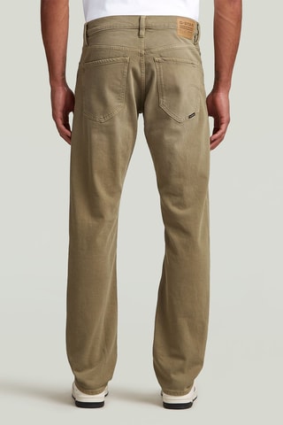 Jean straight Mosa - Marron clair