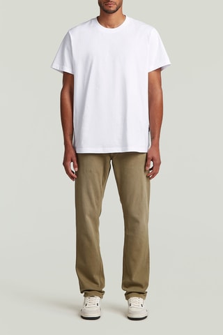 Jean straight Mosa - Marron clair