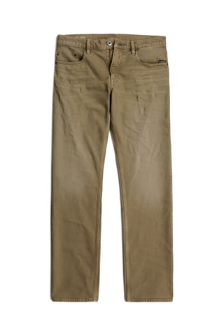 Jean straight Mosa - Marron clair