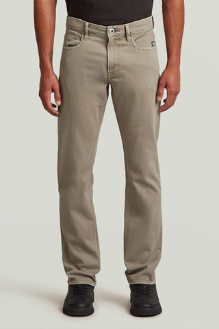 Jean straight Mosa - Beige