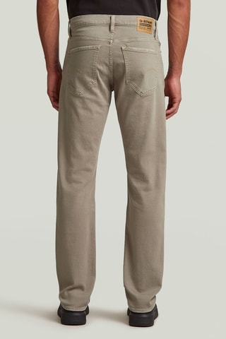 Jean straight Mosa - Beige