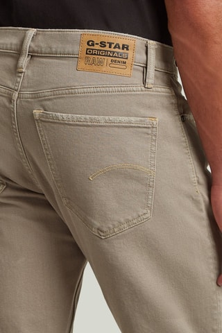 Jean straight Mosa - Beige