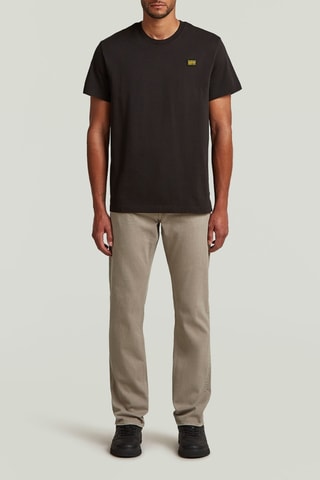 Jean straight Mosa - Beige