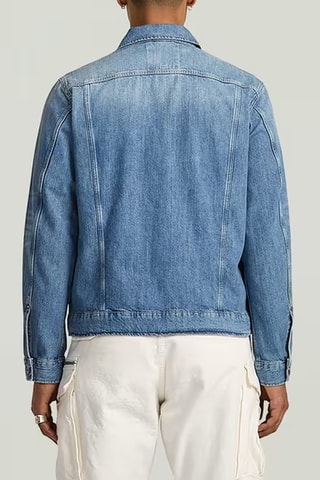 Veste en jean Arc 3D - Ciel