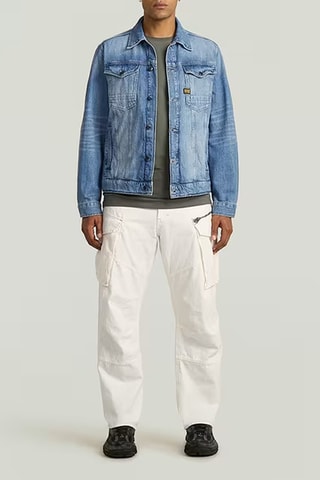 Veste en jean Arc 3D - Ciel