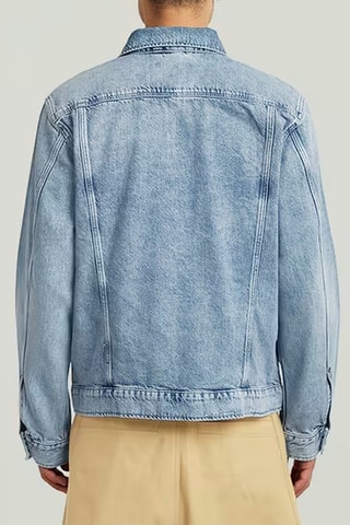 Veste en jean Arc 3D - Ciel