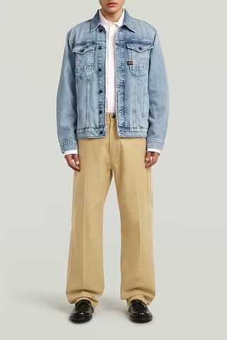 Veste en jean Arc 3D - Ciel