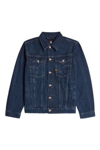 Veste en jean Arc 3D - Bleu foncé