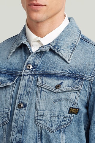 Veste en jean Essential TD Arc 3D - Bleu cobalt