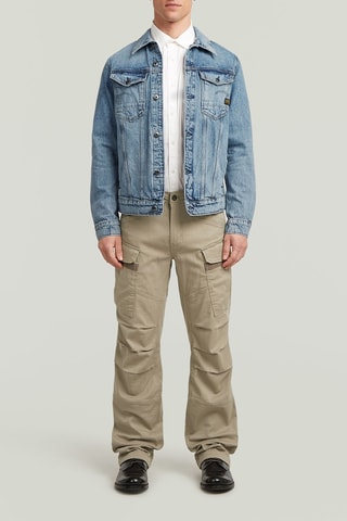 Veste en jean Essential TD Arc 3D - Bleu cobalt