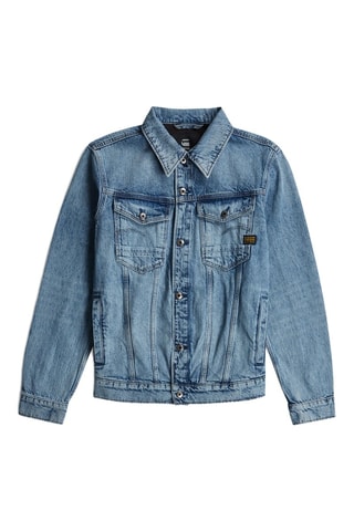 Veste en jean Essential TD Arc 3D - Bleu cobalt