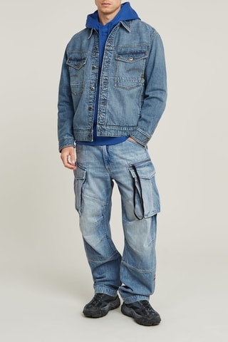 Veste en jean Dakota - Ciel