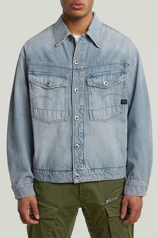 Veste en jean Dakota - Ciel