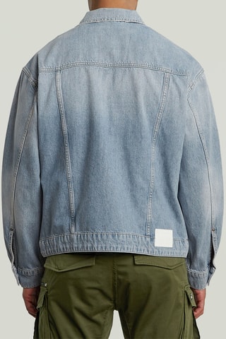 Veste en jean Dakota - Ciel