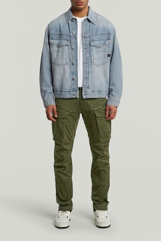 Veste en jean Dakota - Ciel