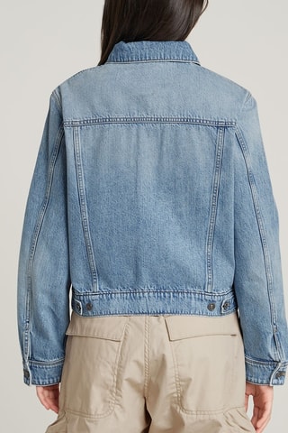 Veste en jean True - Bleu