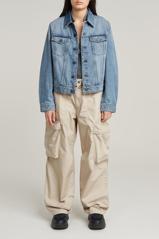 Veste en jean True - Bleu