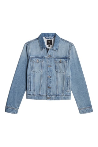 Veste en jean True - Bleu