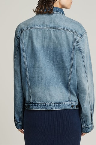 Veste en jean - Bleu