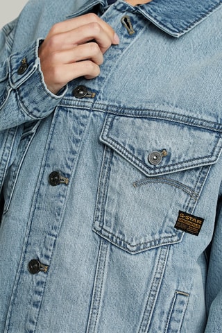 Veste en jean - Bleu