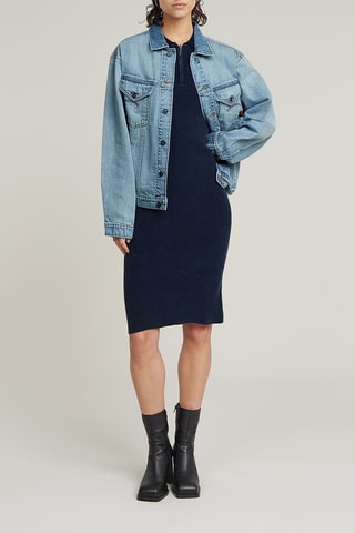 Veste en jean - Bleu