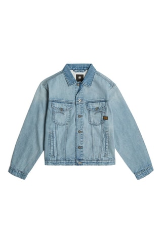 Veste en jean - Bleu