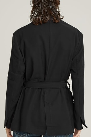 Veste Belt - Noir