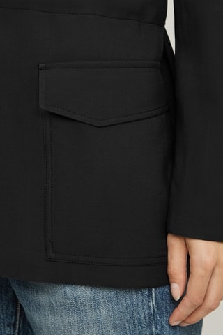 Veste Belt - Noir