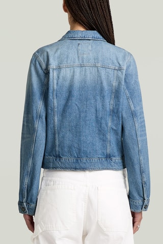 Veste en jean Arc 3D - Ciel