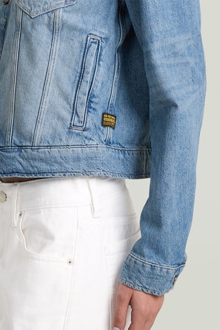 Veste en jean Arc 3D - Ciel