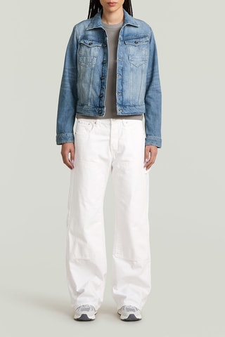 Veste en jean Arc 3D - Ciel