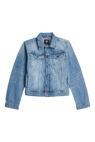 Veste en jean Arc 3D - Ciel