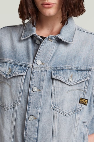 Veste en jean - Bleu