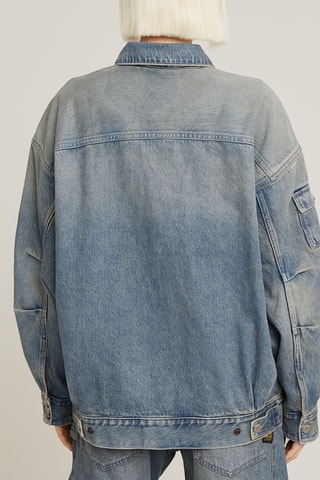 Veste en jean Long Drifter - Bleu