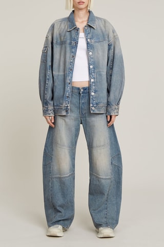Veste en jean Long Drifter - Bleu