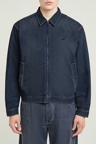 Veste en jean Coach - Bleu foncé