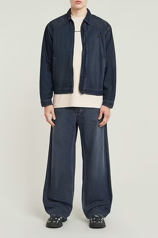 Veste en jean Coach - Bleu foncé